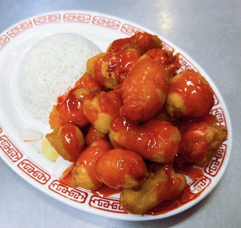 "Sweet and Sour Chicken"