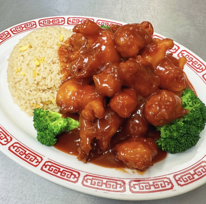"Peanut Butter Chicken"