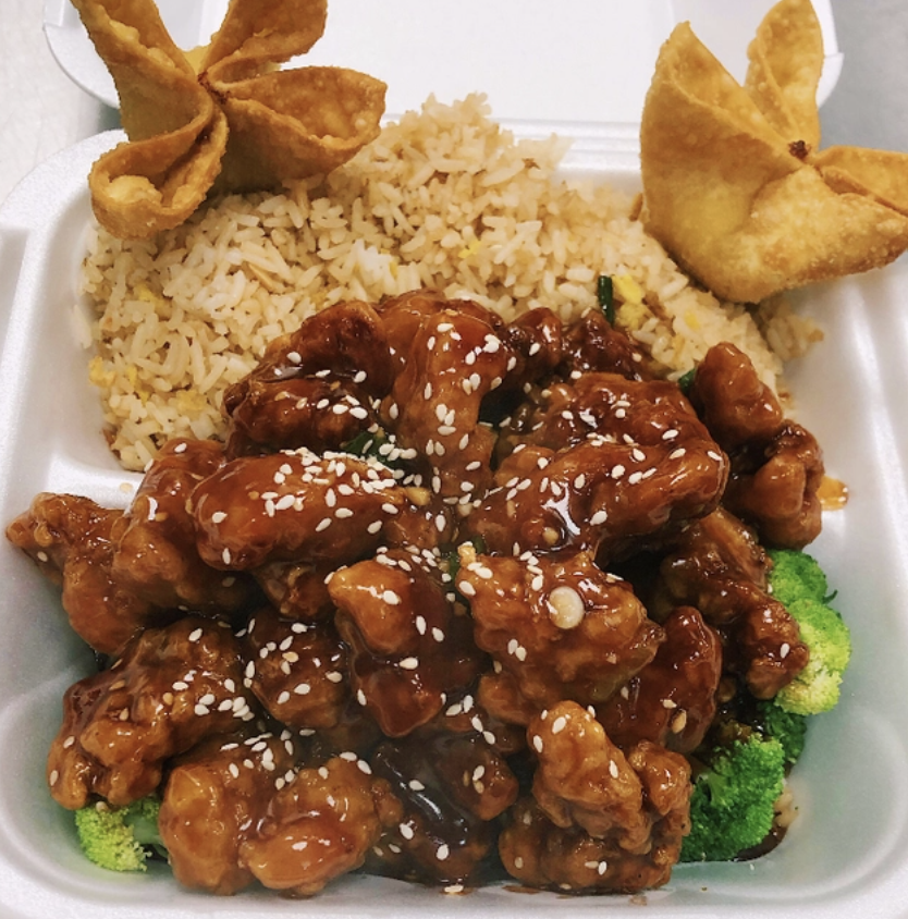 "Sesame Chicken"