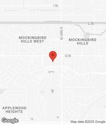 Map of 9731 Q St, Omaha, NE 68127