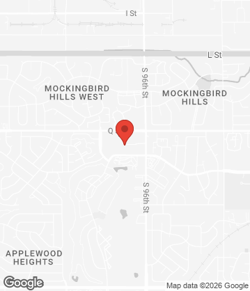Map of Rose Garden - 9731 Q St, Omaha, NE, 68127, US